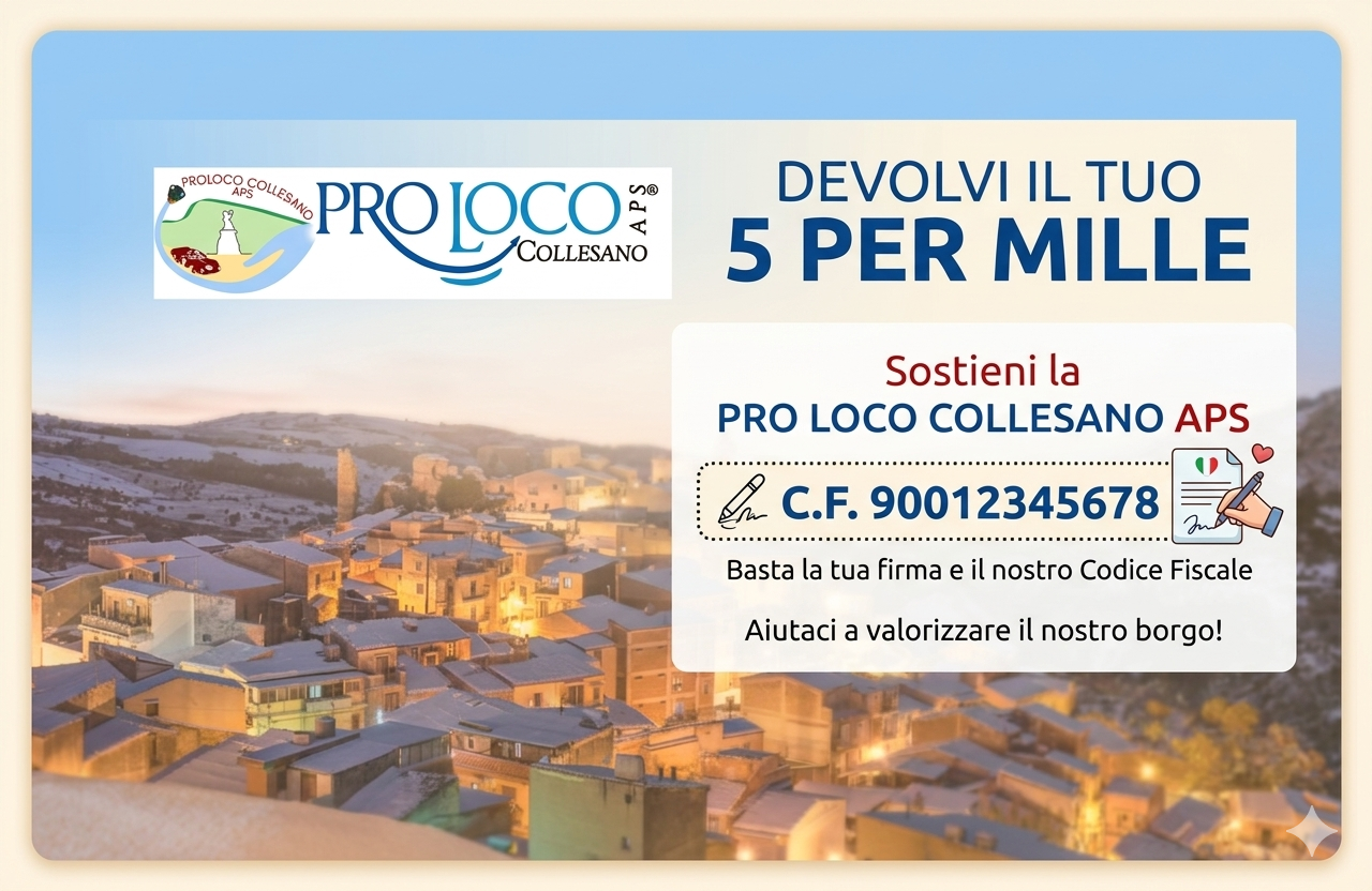Dona il tuo 5x1000 Dona il tuo 5x1000